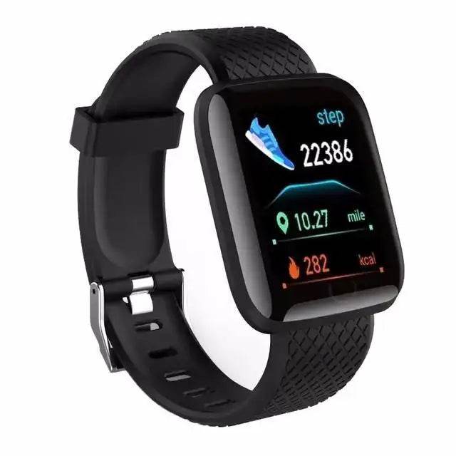 Smart Watch 116 Alarm Clock Weather - Lux Waches Max