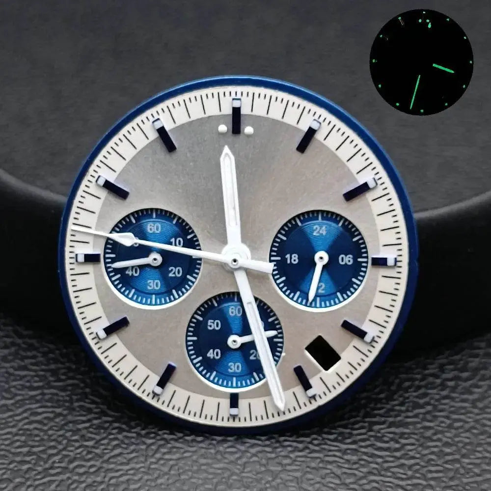 The 32.5MM green - Lux Waches Max