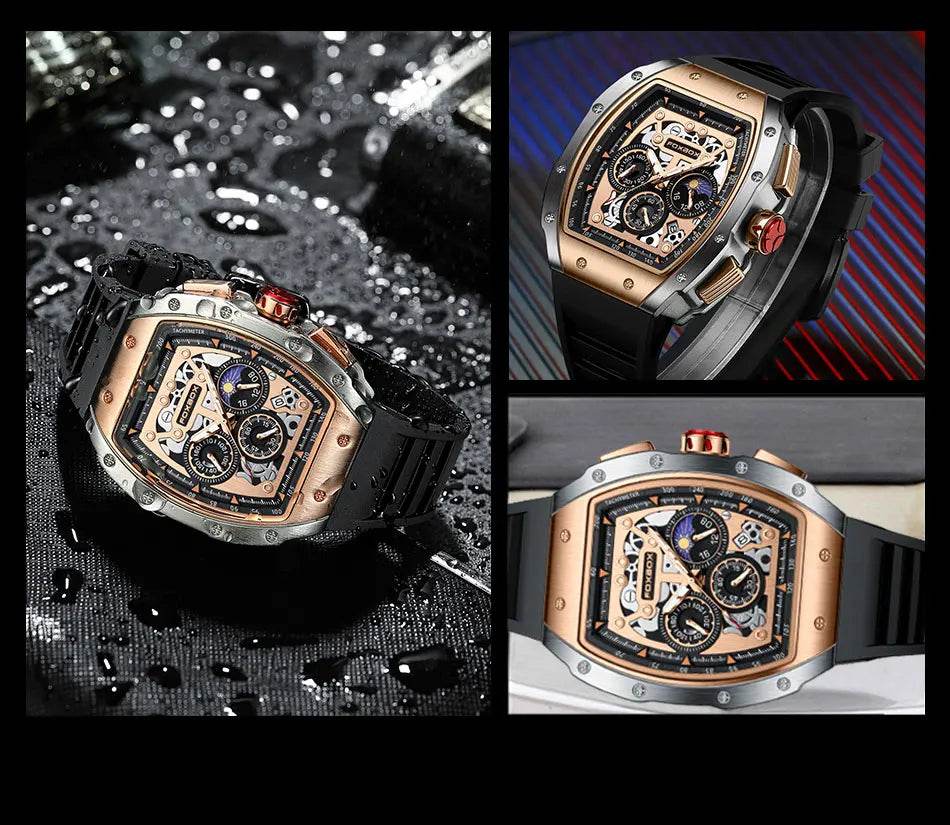 2024 New Sports Watch Top Brand Luxury Mens Watches Business - Lux Waches Max