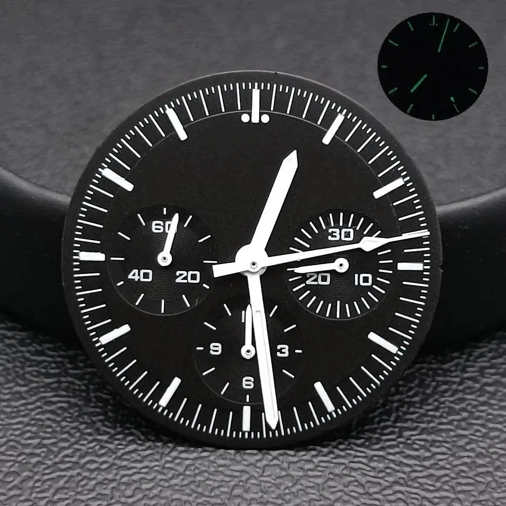 The 32.5MM green - Lux Waches Max