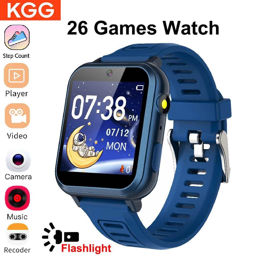 Children's Wristwatch 24 Games Kids Smart Watch Music Play Pedometer - Lux Waches Max