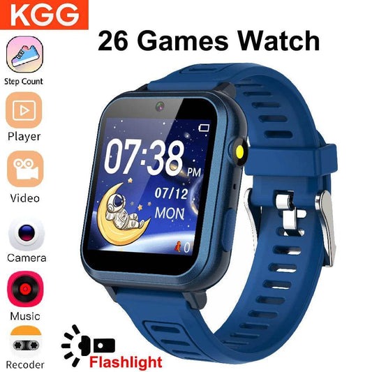 Children's Wristwatch 24 Games Kids Smart Watch Music Play Pedometer - Lux Waches Max