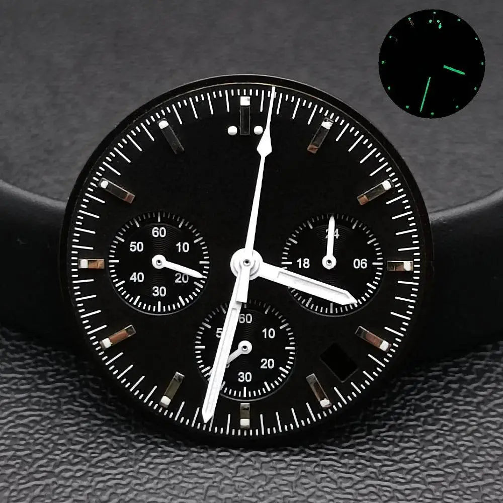 The 32.5MM green - Lux Waches Max