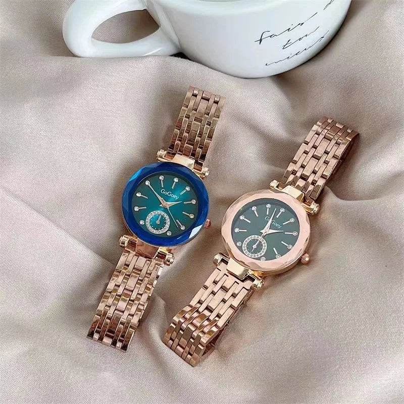 2025 New Brand Women Watches Fashion Steel Ladies Quartz Watch - Lux Waches Max