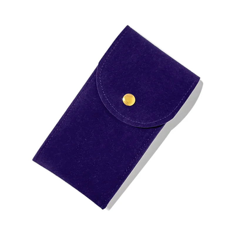 Embers Watch Bag Blue Black Green Watch Box Flannelette Gift Box Travel Storage Case Durable Portable Watch Dust Protection Case