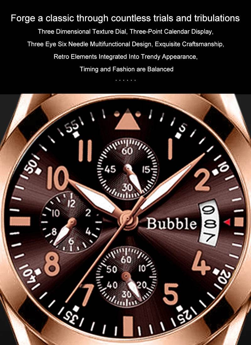 UTHAI watches for man Brand Light Luxury - Lux Waches Max