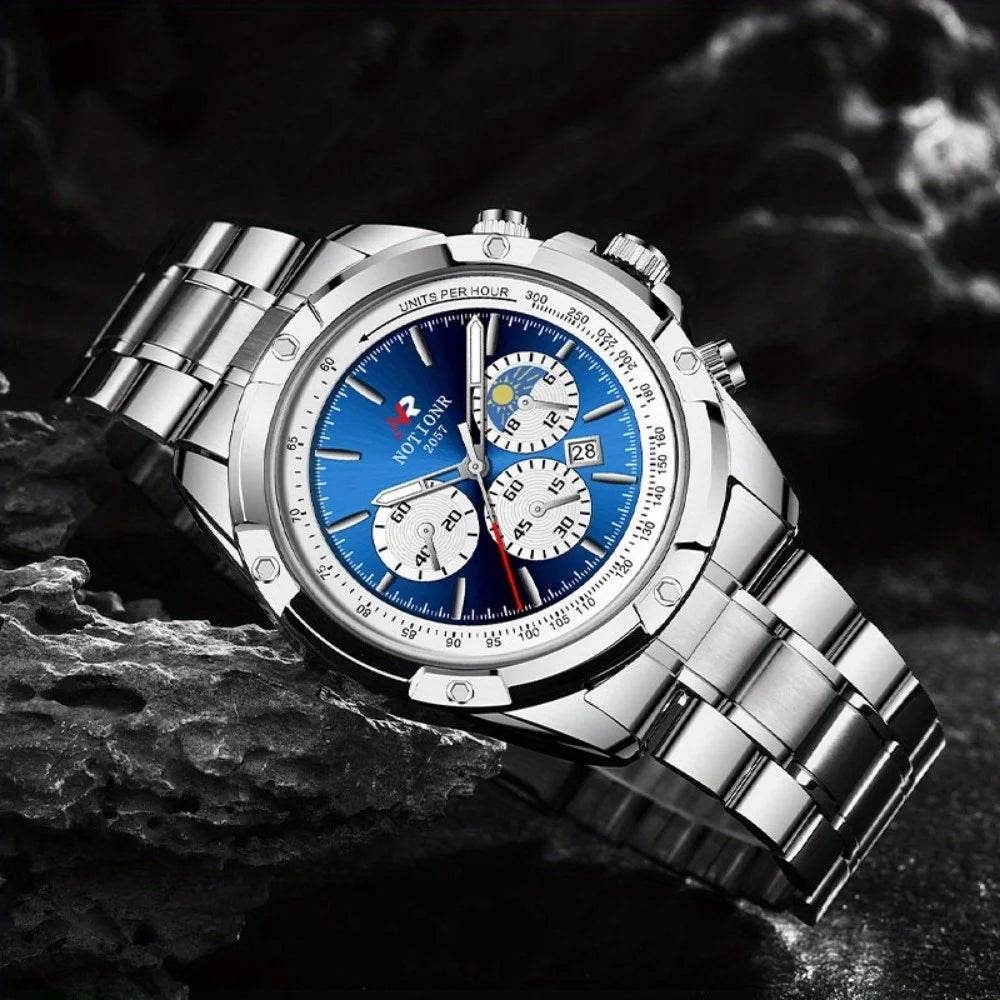 Fashion Watches for Men Casual Wrist Watch for Men Suitable - Lux Waches Max