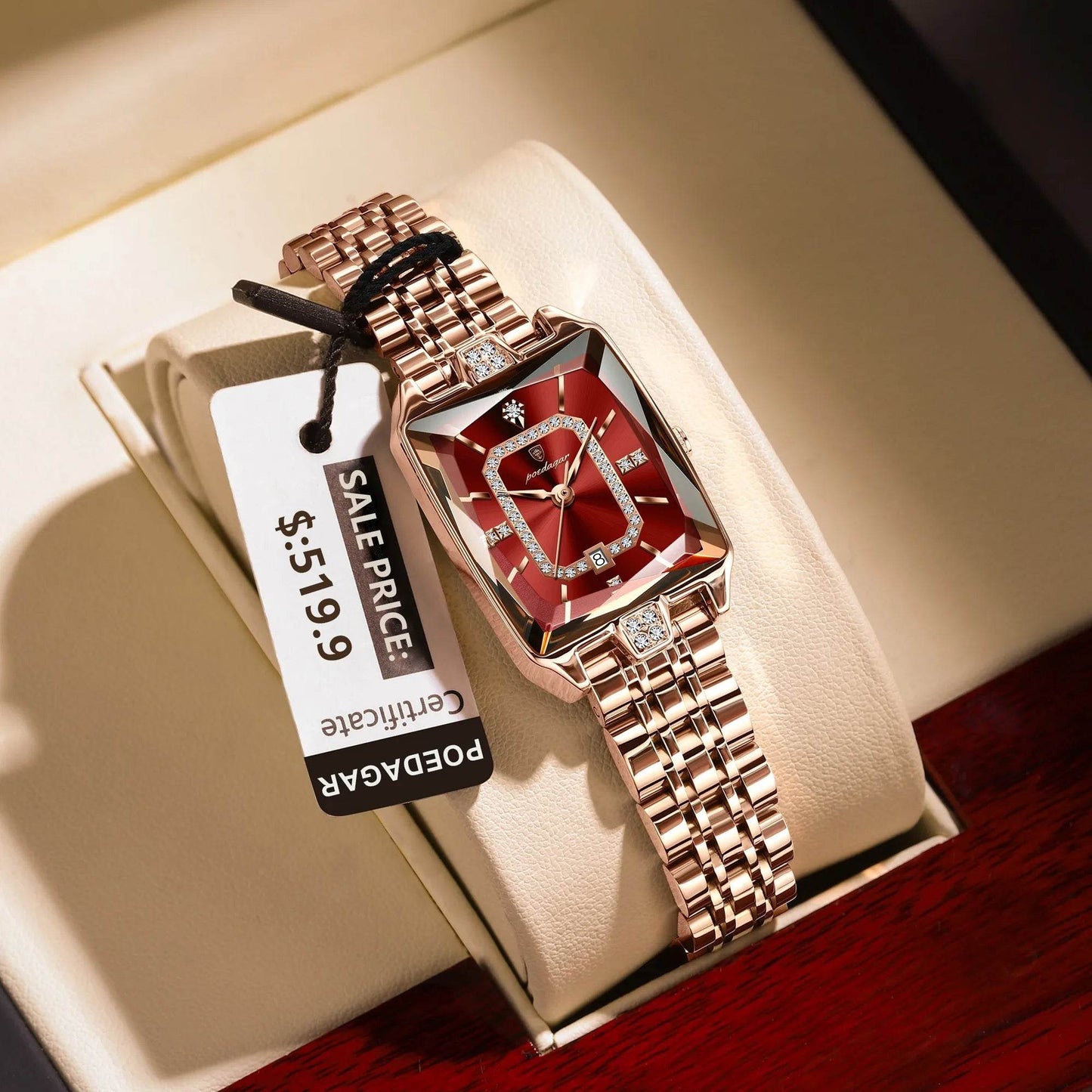 POEDAGAR Top Elegant Women Wristwatch Quartz Women's Watches - Lux Waches Max