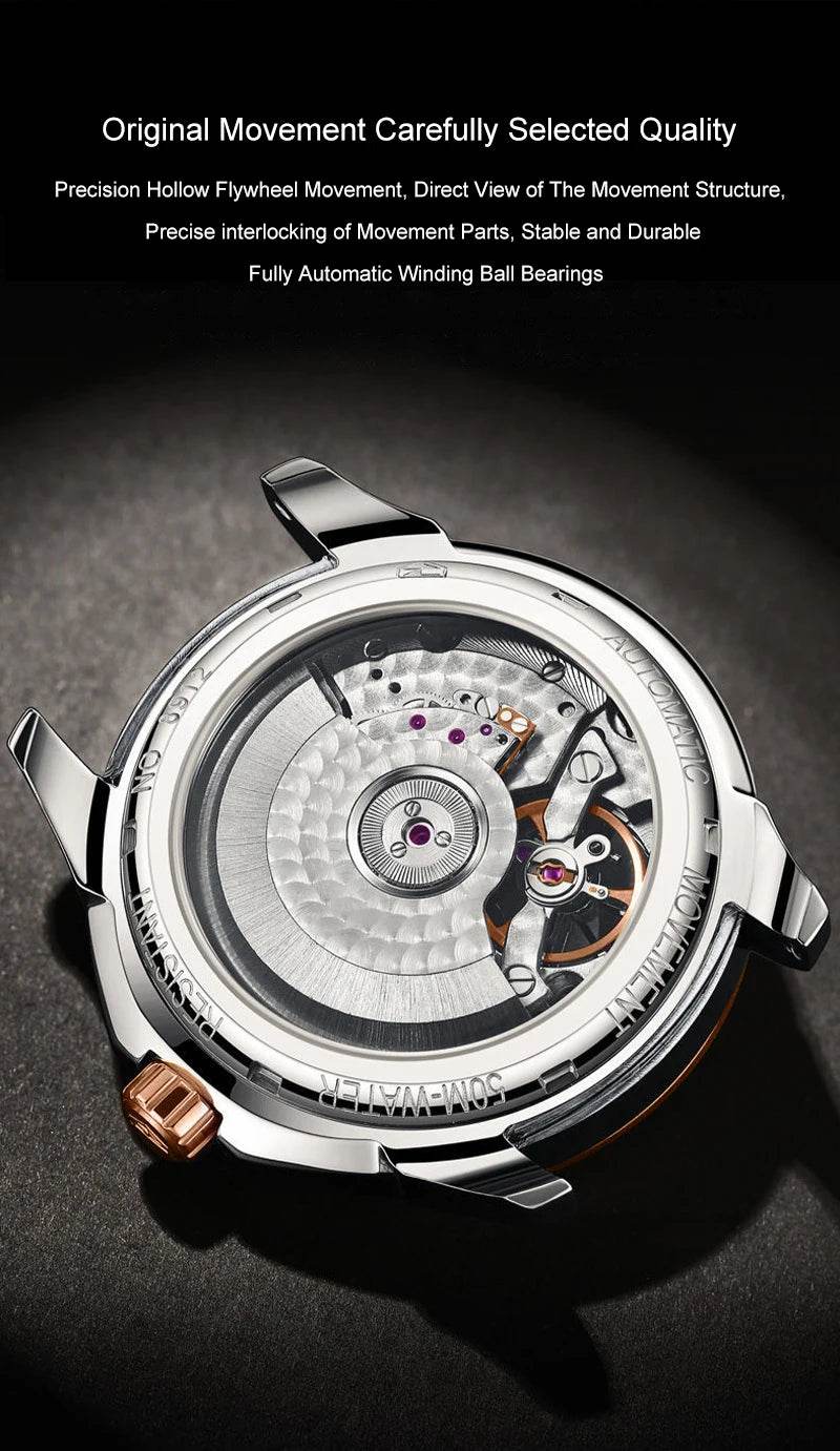 UTHAI watches for man Brand Light Luxury - Lux Waches Max
