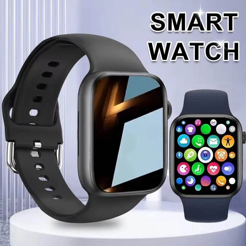 2025 New Smartwatch For Men Android IOS Phone 1.73" Screen Lux Waches Max