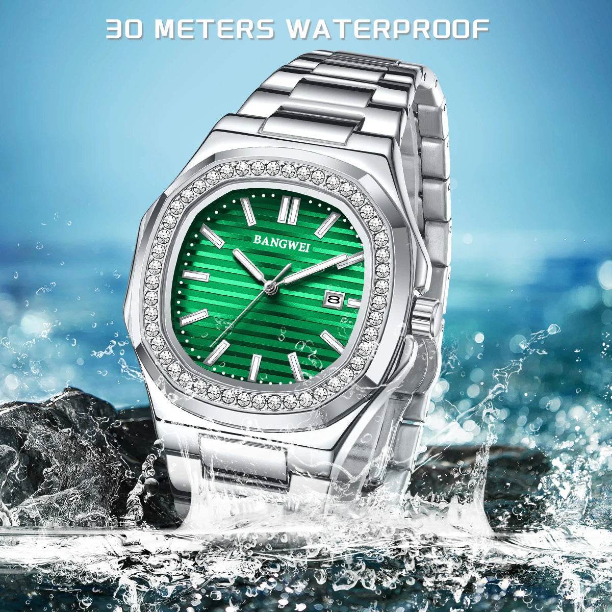 2026 LIGE Original Brand Wristwatch - Lux Waches Max