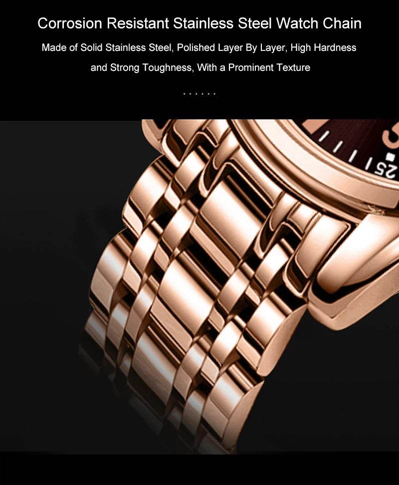 UTHAI watches for man Brand Light Luxury - Lux Waches Max