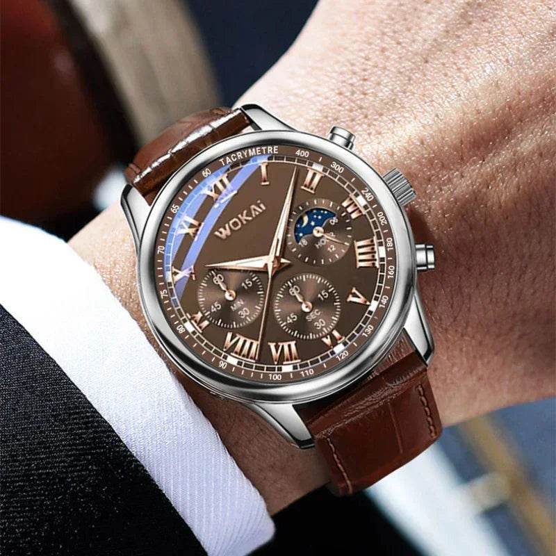 2024 Watches for Men Relojes Para Hombre Luxury Watch Casual Watch Quartz - Lux Waches Max