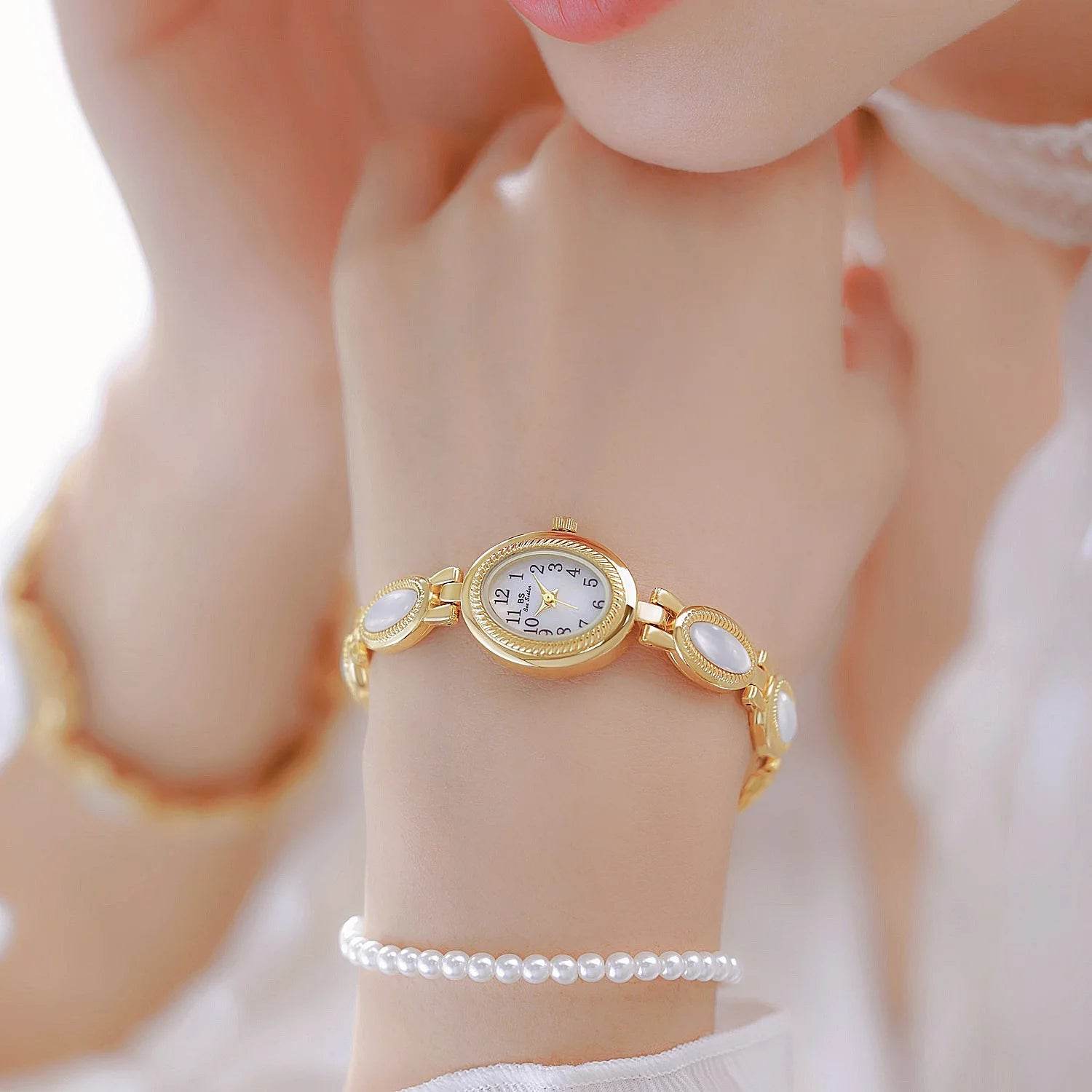 2025 New Women Wrist Watches Luxury Brand Elegant Fashion Ladies Wrist Watches - Lux Waches Max
