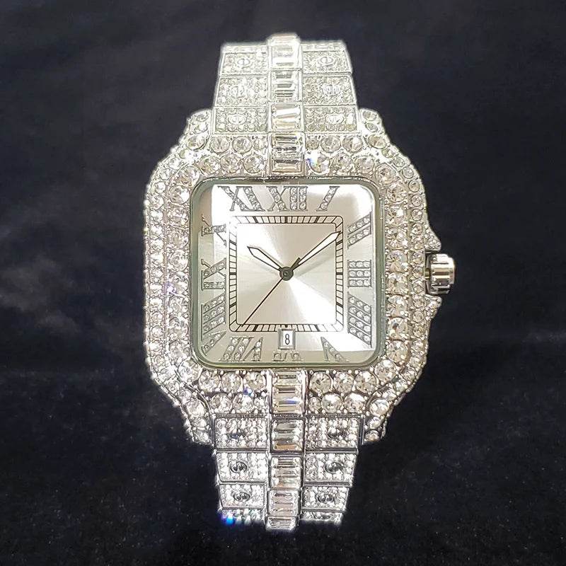 Luxury Brand Diamond Watches - Lux Waches Max