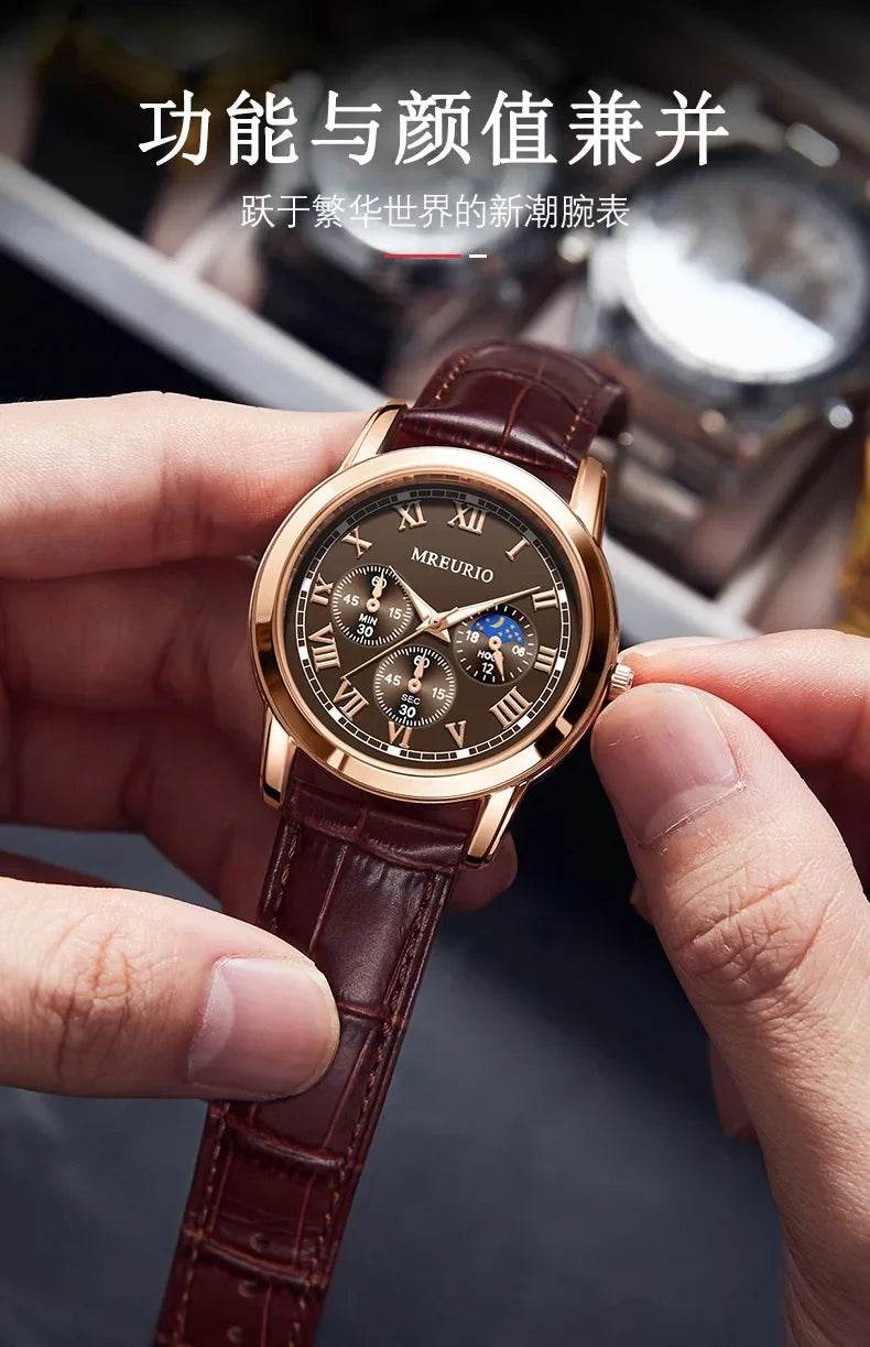 2024 Watches for Men Relojes Para Hombre Luxury Watch Casual Watch Quartz - Lux Waches Max