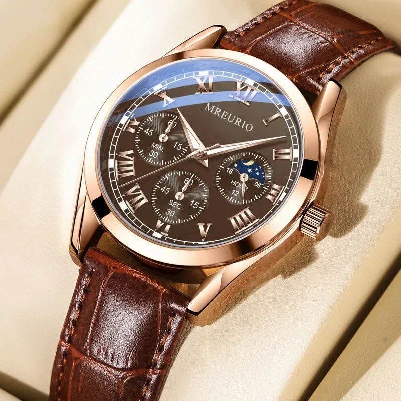 2024 Watches for Men Relojes Para Hombre Luxury Watch Casual Watch Quartz - Lux Waches Max