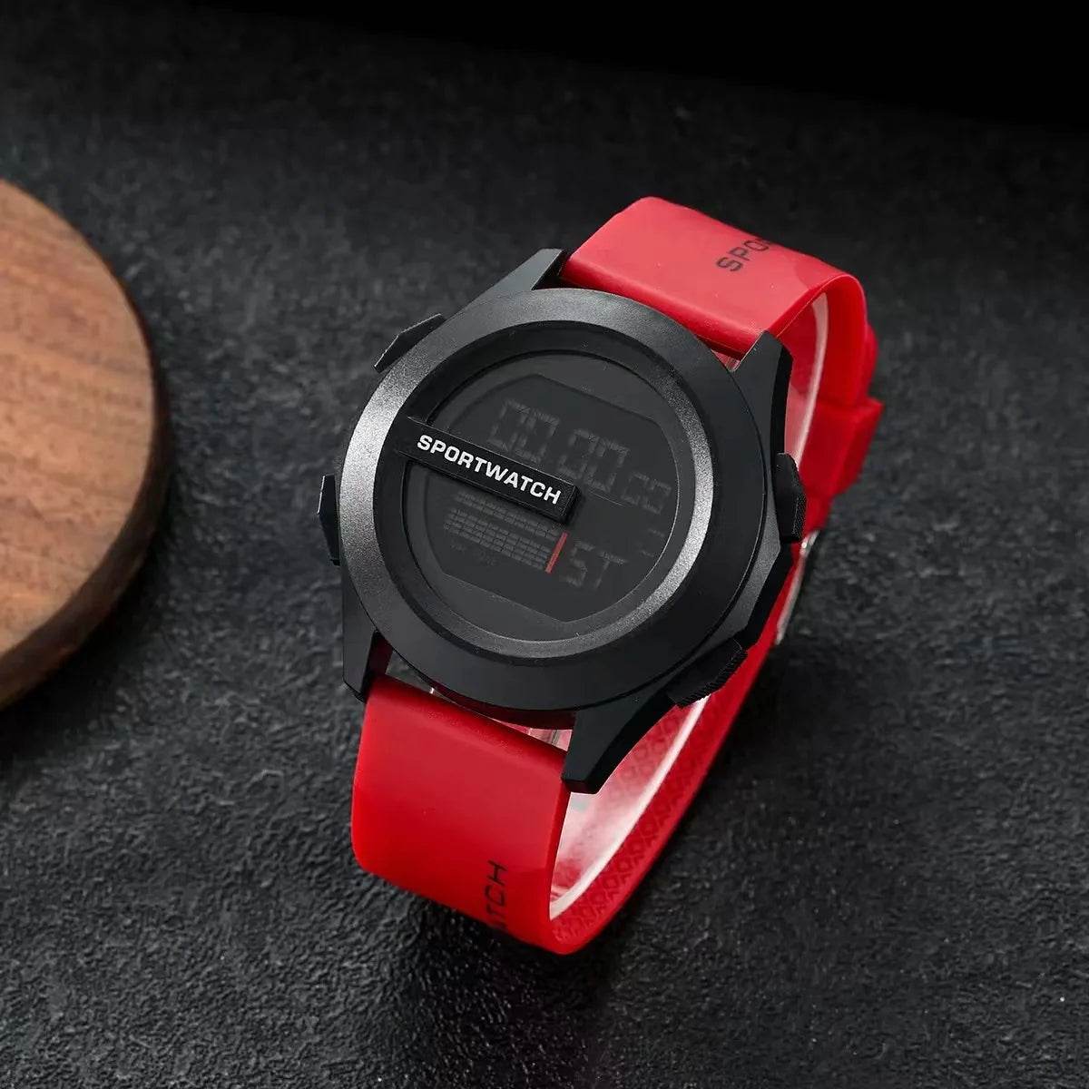 Men's Sports Watches Alarm Clock Multifunction Men LED Digital Watch - Lux Waches Max