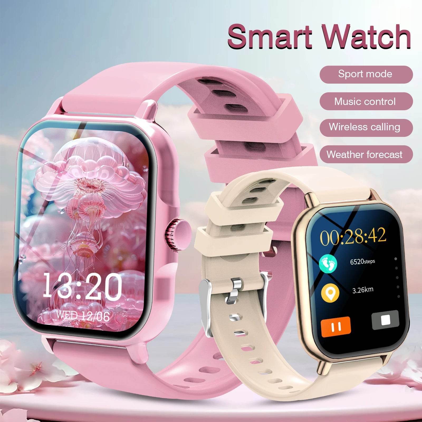 Smart watch, for men and women - Lux Waches Max