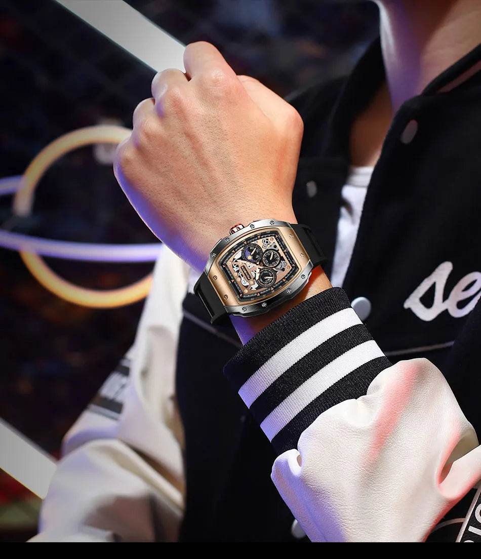 2024 New Sports Watch Top Brand Luxury Mens Watches Business - Lux Waches Max