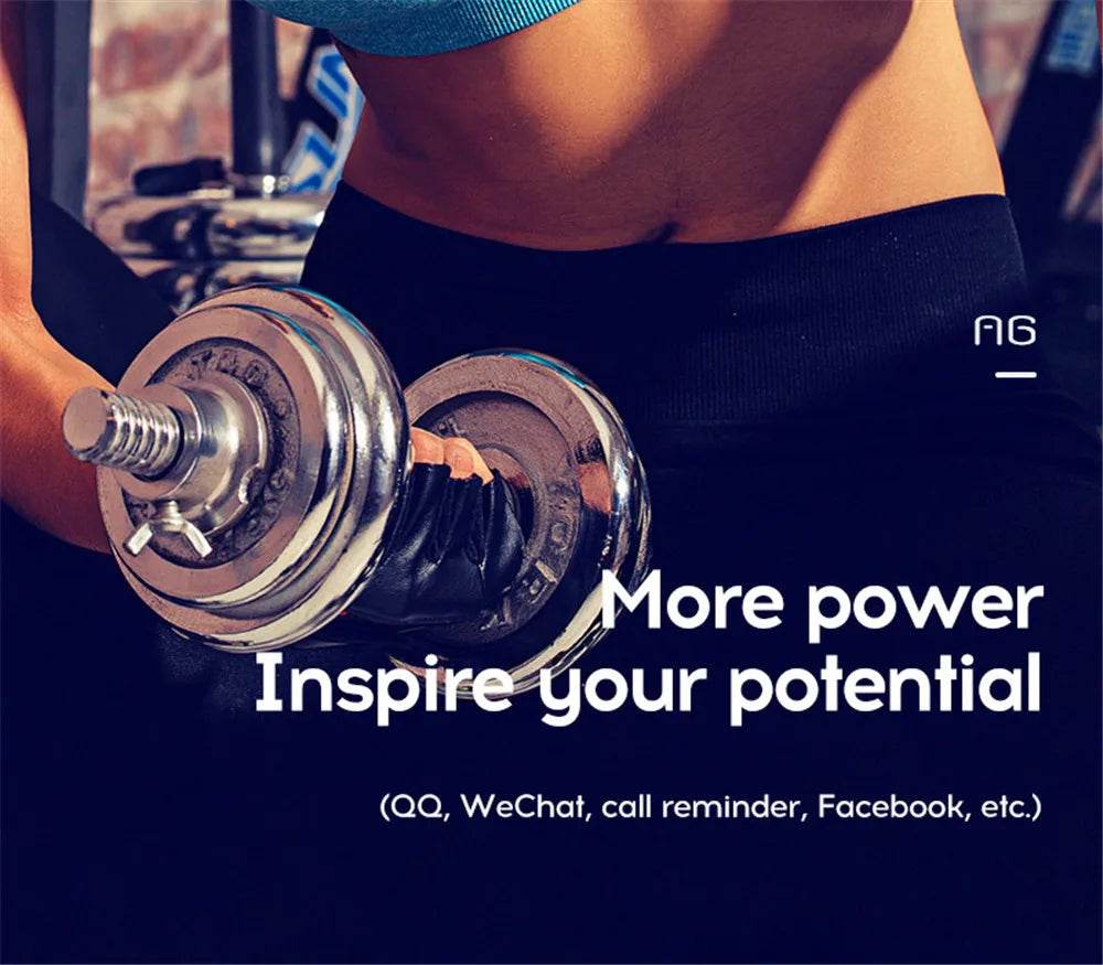 Smart Watch 116 Alarm Clock Weather - Lux Waches Max