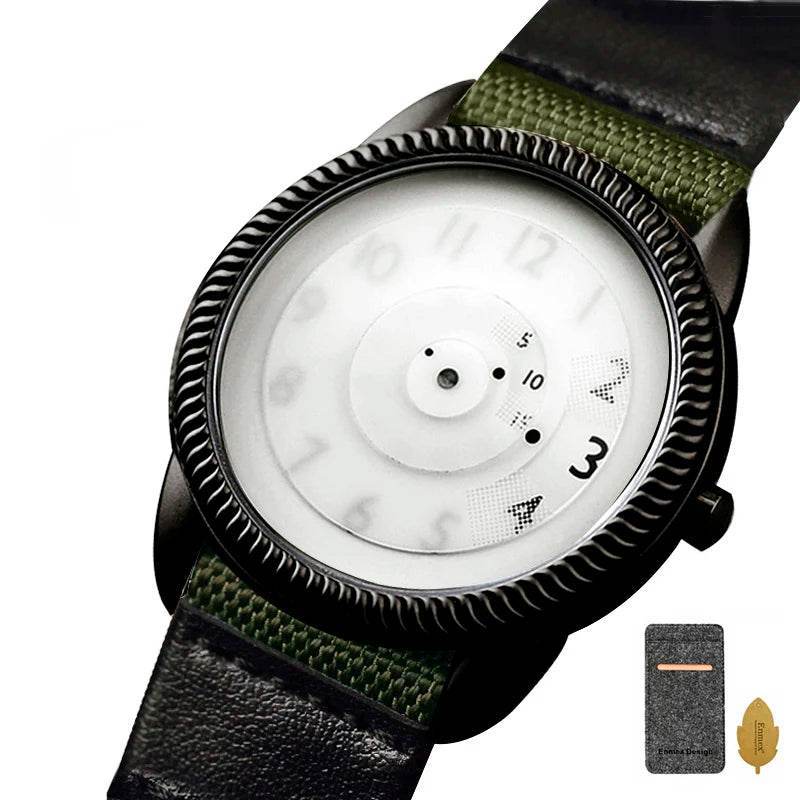 Creative design of fashionable watches for young people, quartz watches - Lux Waches Max