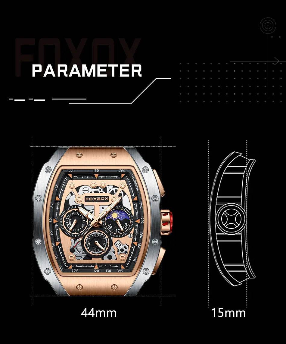 2024 New Sports Watch Top Brand Luxury Mens Watches Business - Lux Waches Max