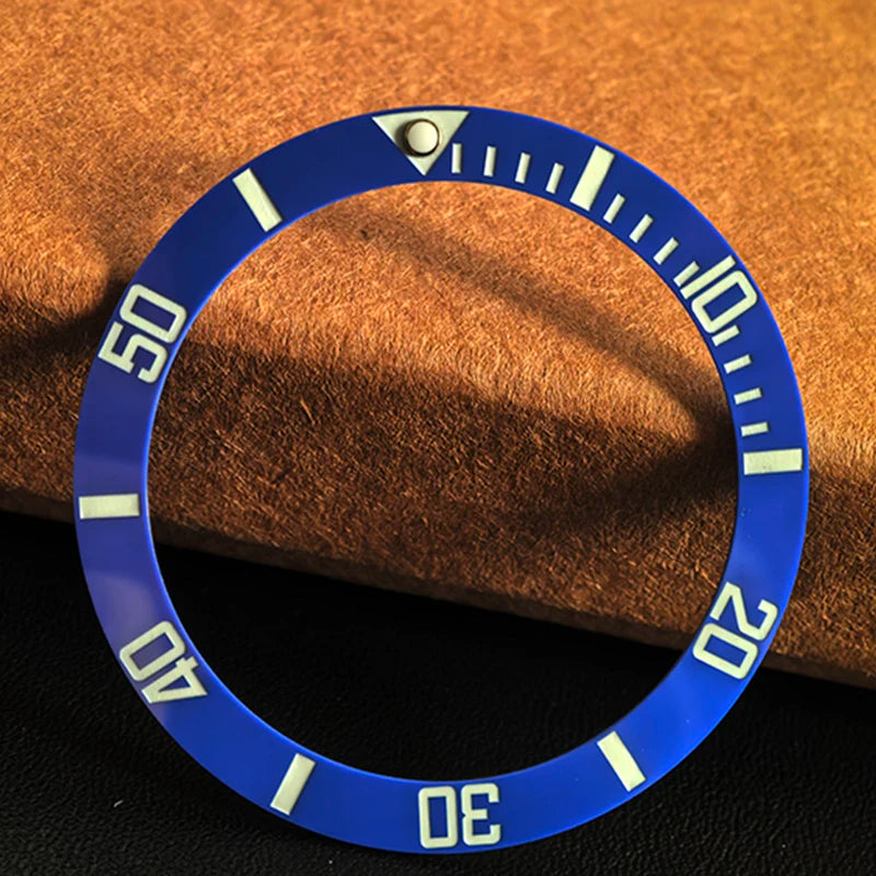 watch parts  swordfish men's diving watch MDV106-1A/MDV-107-1A1/1A2 substitute ceramic  bezel insert