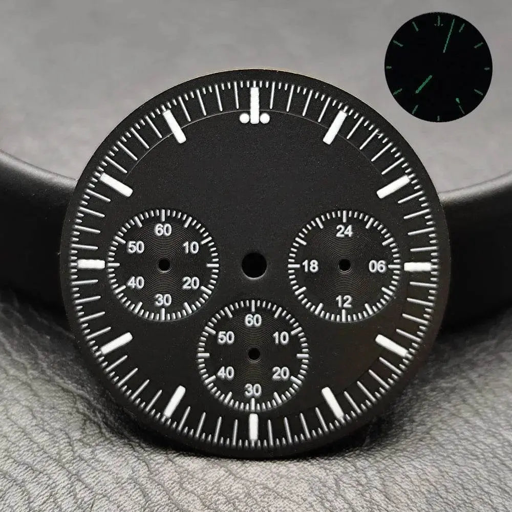 The 32.5MM green - Lux Waches Max