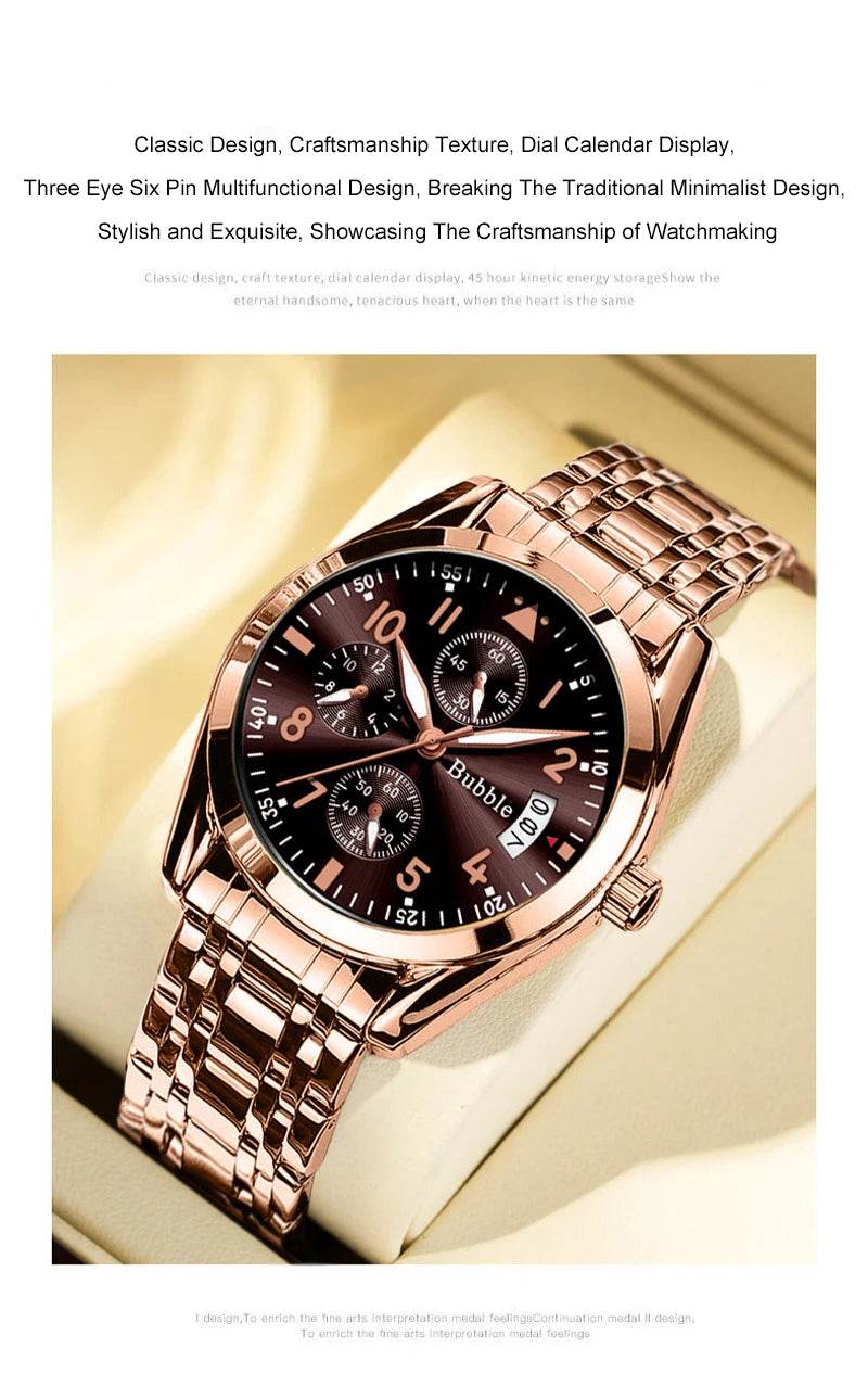 UTHAI watches for man Brand Light Luxury - Lux Waches Max