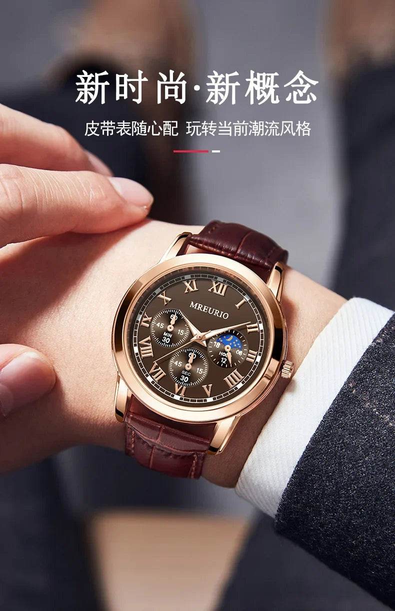 2024 Watches for Men Relojes Para Hombre Luxury Watch Casual Watch Quartz - Lux Waches Max