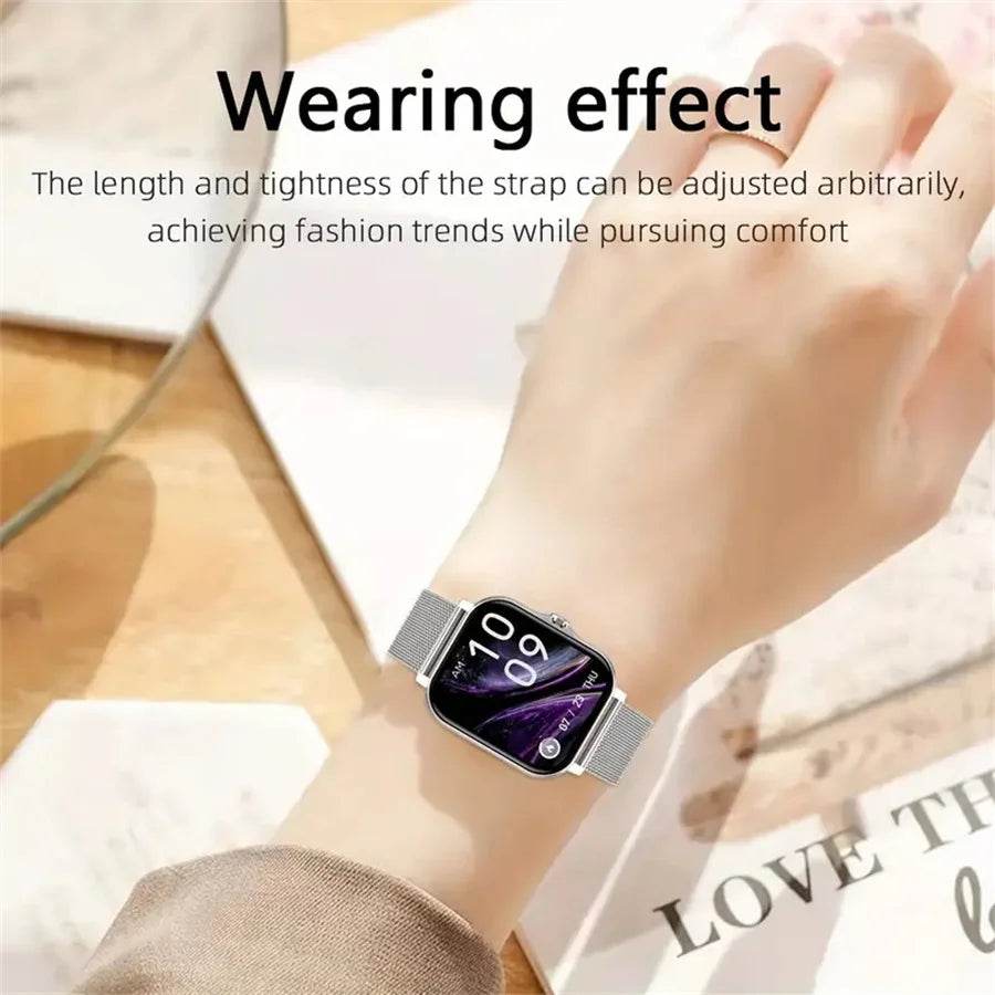 Smart Watch, Wireless Call/Dial - Lux Waches Max