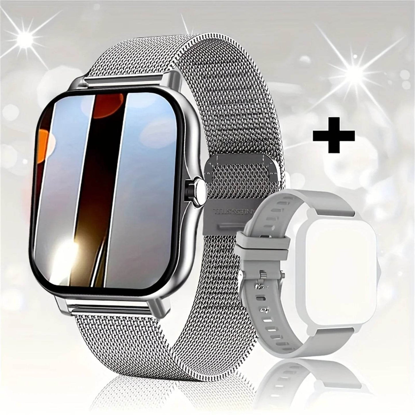 Smart Watch, Wireless Call/Dial - Lux Waches Max