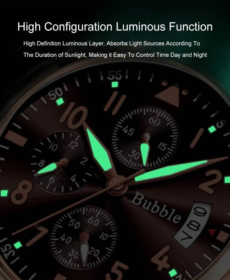 UTHAI watches for man Brand Light Luxury - Lux Waches Max