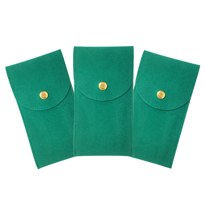 Embers Watch Bag Blue Black Green Watch Box Flannelette Gift Box Travel Storage Case Durable Portable Watch Dust Protection Case