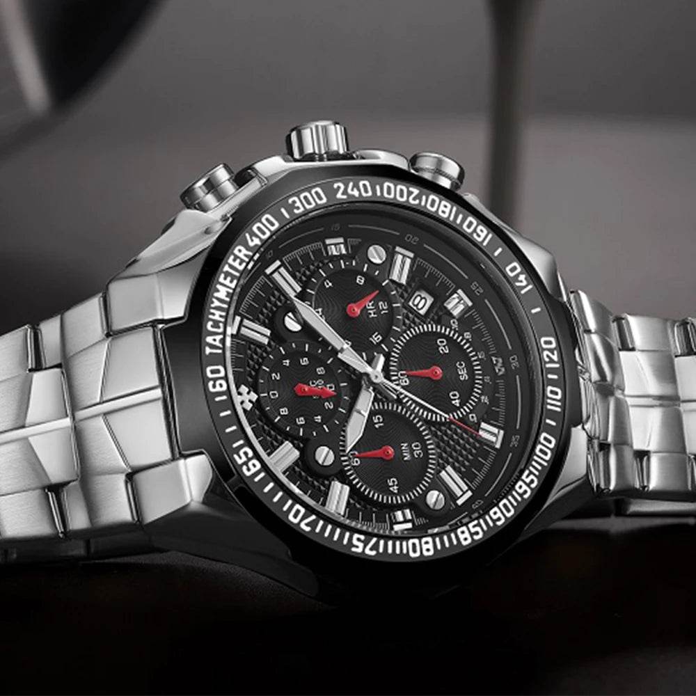 Sports Watches For Men Fashion Quartz - Lux Waches Max