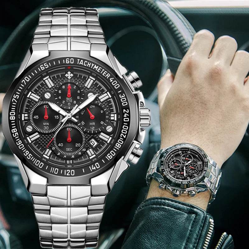 Sports Watches For Men Fashion Quartz - Lux Waches Max