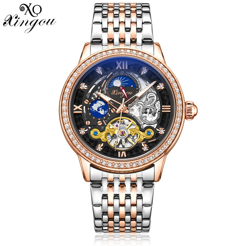 Watch Waterproof Tourbillon Watches for Men Lux Waches Max