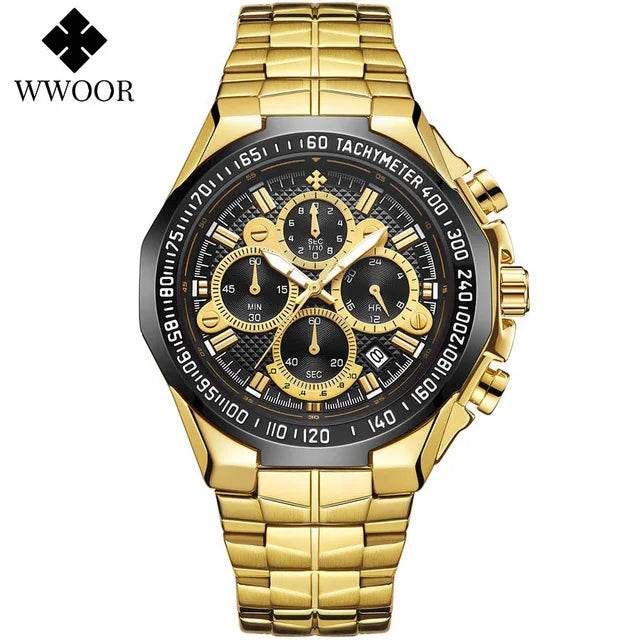 Sports Watches For Men Fashion Quartz - Lux Waches Max