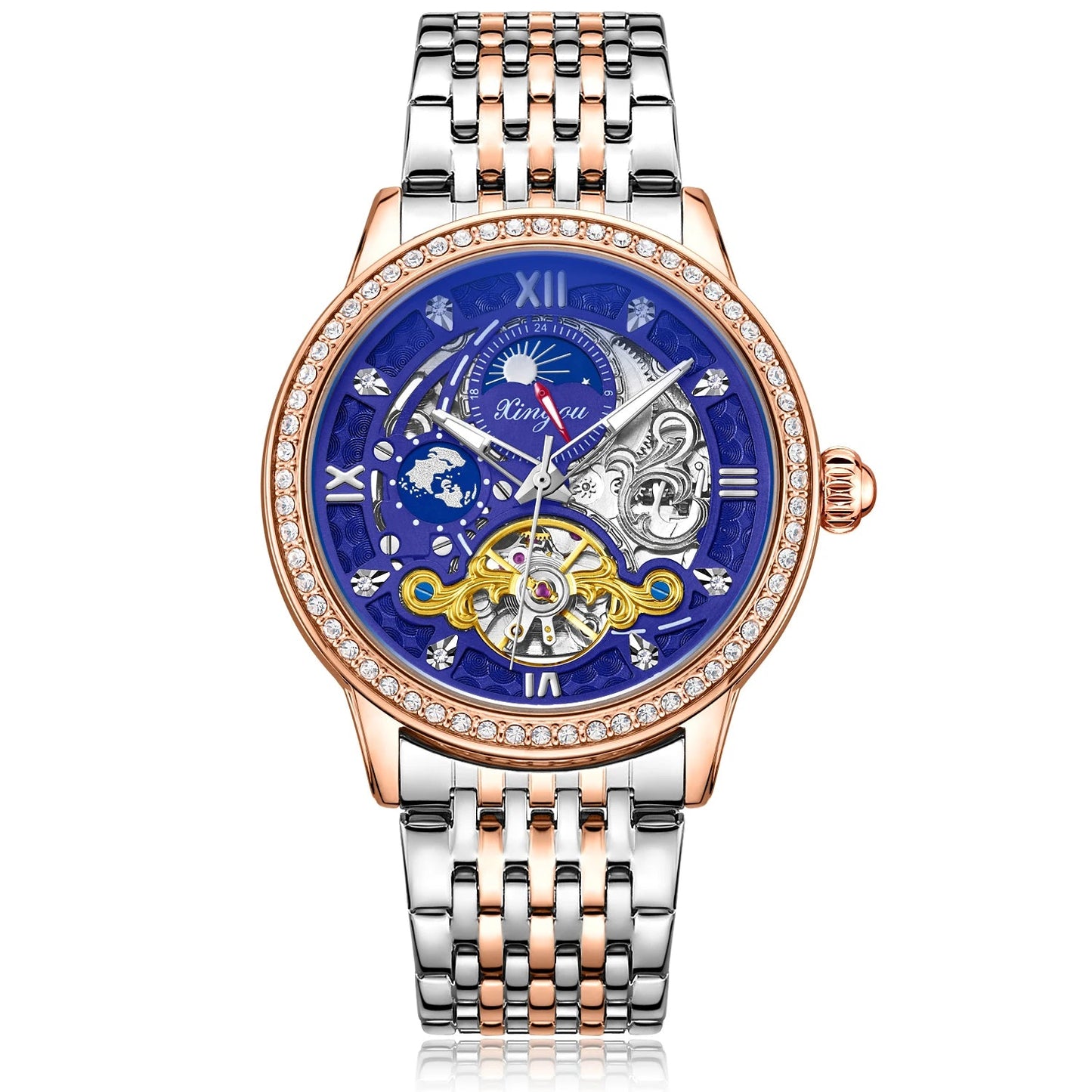 Watch Waterproof Tourbillon Watches for Men Lux Waches Max
