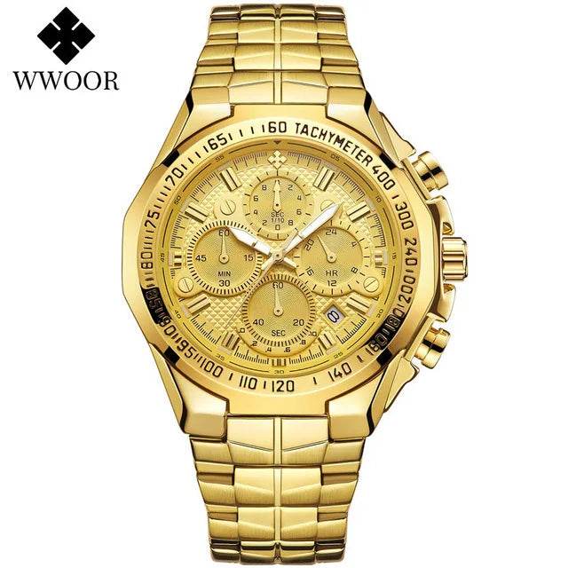 Sports Watches For Men Fashion Quartz - Lux Waches Max