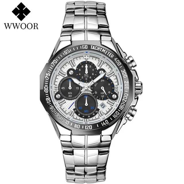 Sports Watches For Men Fashion Quartz - Lux Waches Max