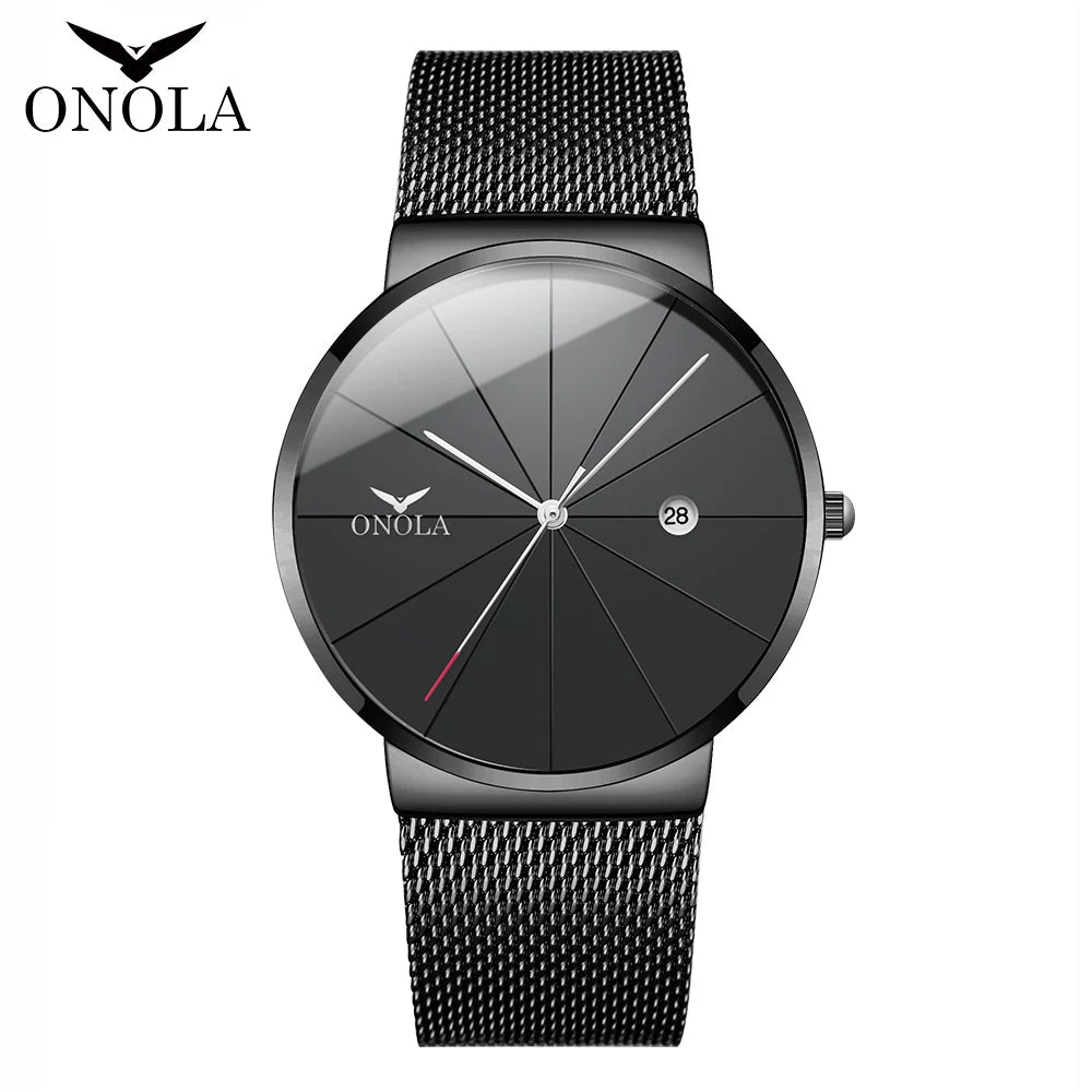 ONOLA Brand 3804 Watch for Men 2024 Luxury Quartz Watches for Men Lux Waches Max