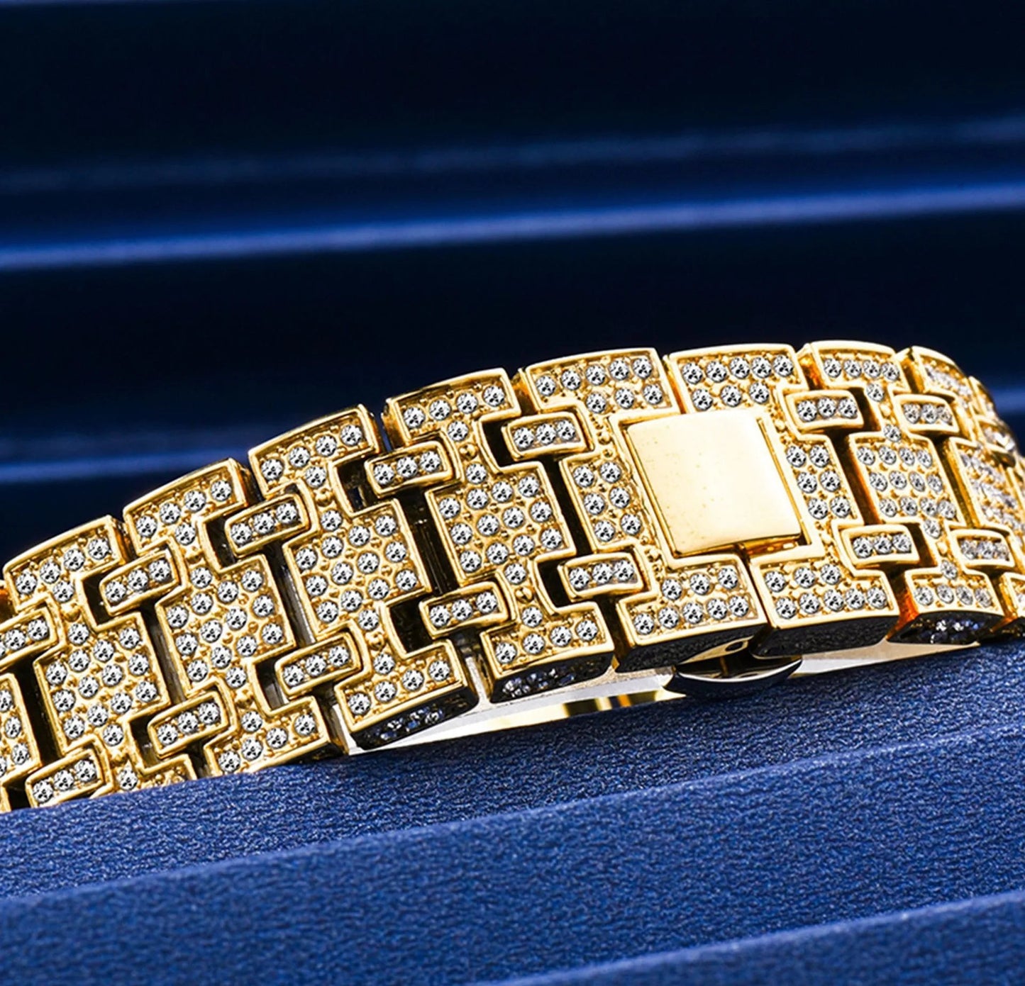 Chain vogue Quartz Wristwatches Reloj Custom Quality Men Women Luxury Watches Lux Waches Max