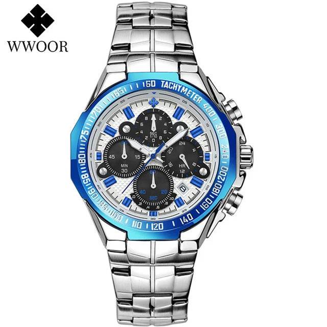 Sports Watches For Men Fashion Quartz - Lux Waches Max