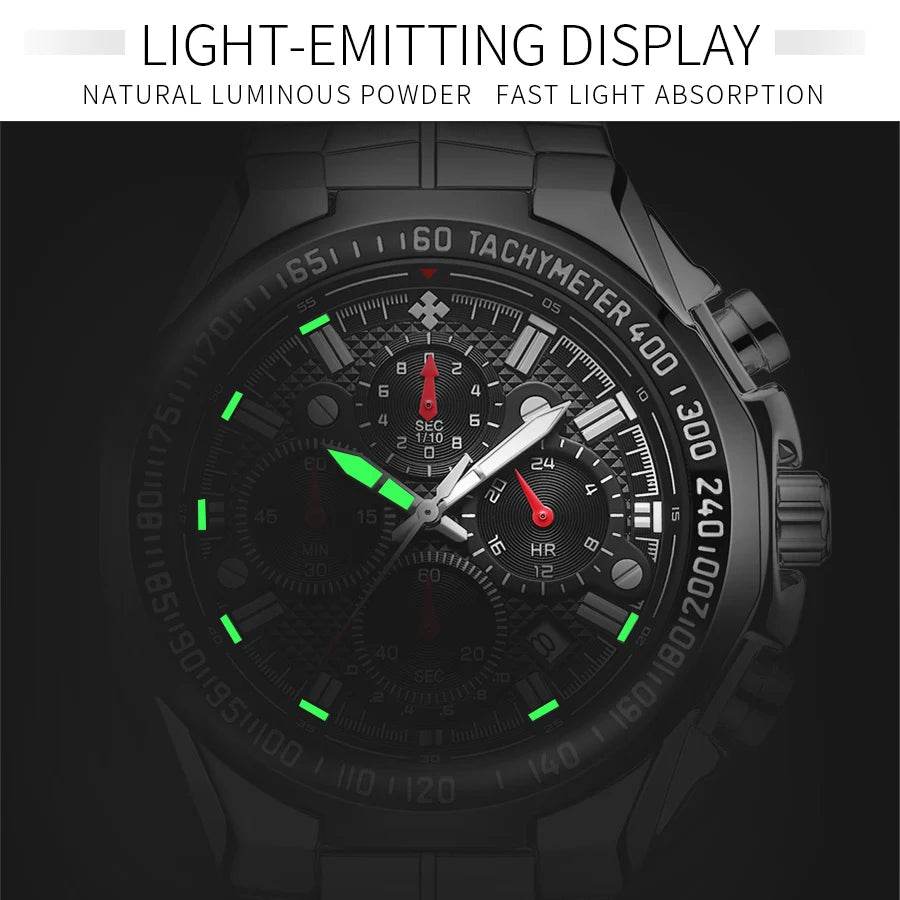Sports Watches For Men Fashion Quartz - Lux Waches Max