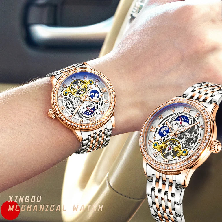 Watch Waterproof Tourbillon Watches for Men Lux Waches Max