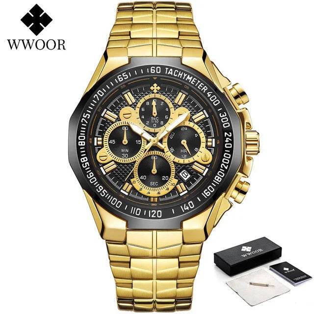 Sports Watches For Men Fashion Quartz - Lux Waches Max