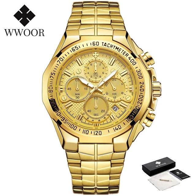 Sports Watches For Men Fashion Quartz - Lux Waches Max