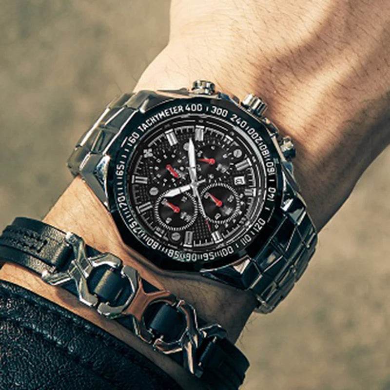 Sports Watches For Men Fashion Quartz - Lux Waches Max